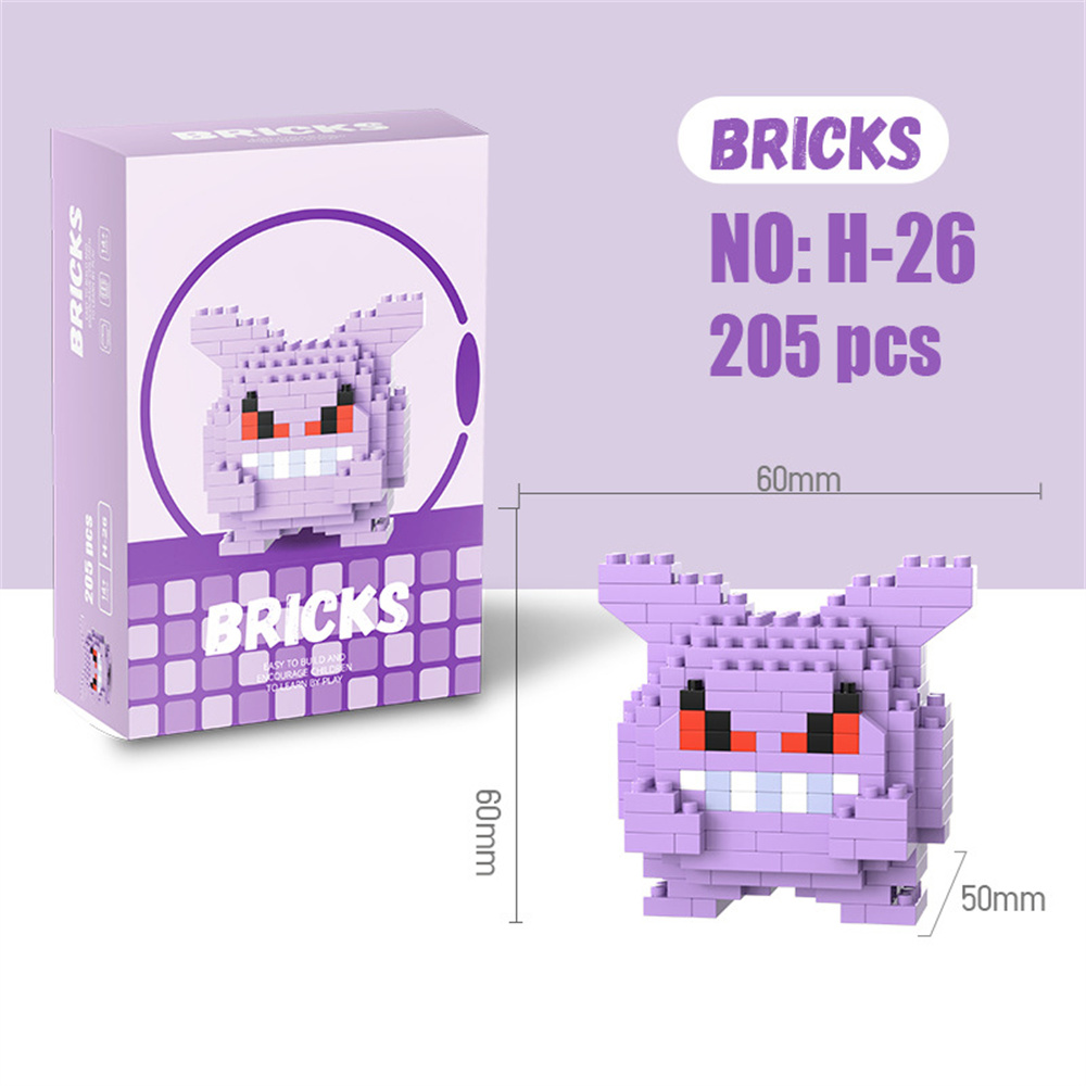 Pokemon Micro Building Blocks  - Kids Toys Movie recension och pris
