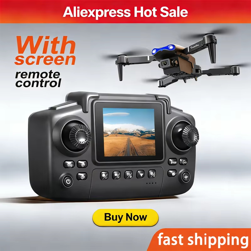 2026 Professional 6K Wide Angl - Kids Toys Drone recension och pris
