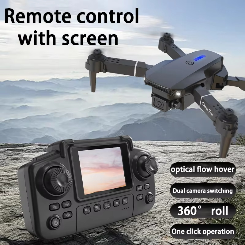 2026 Professional 6K Wide Angl - Kids Toys Drone recension och pris