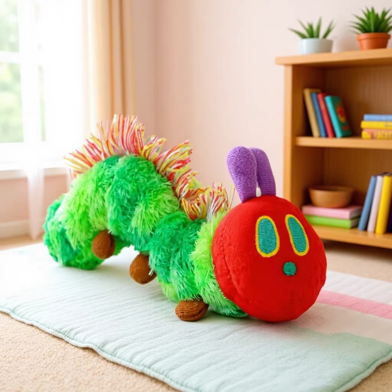 Caterpillar Soft Toy Green Cot - Kids Toys Very recension och pris