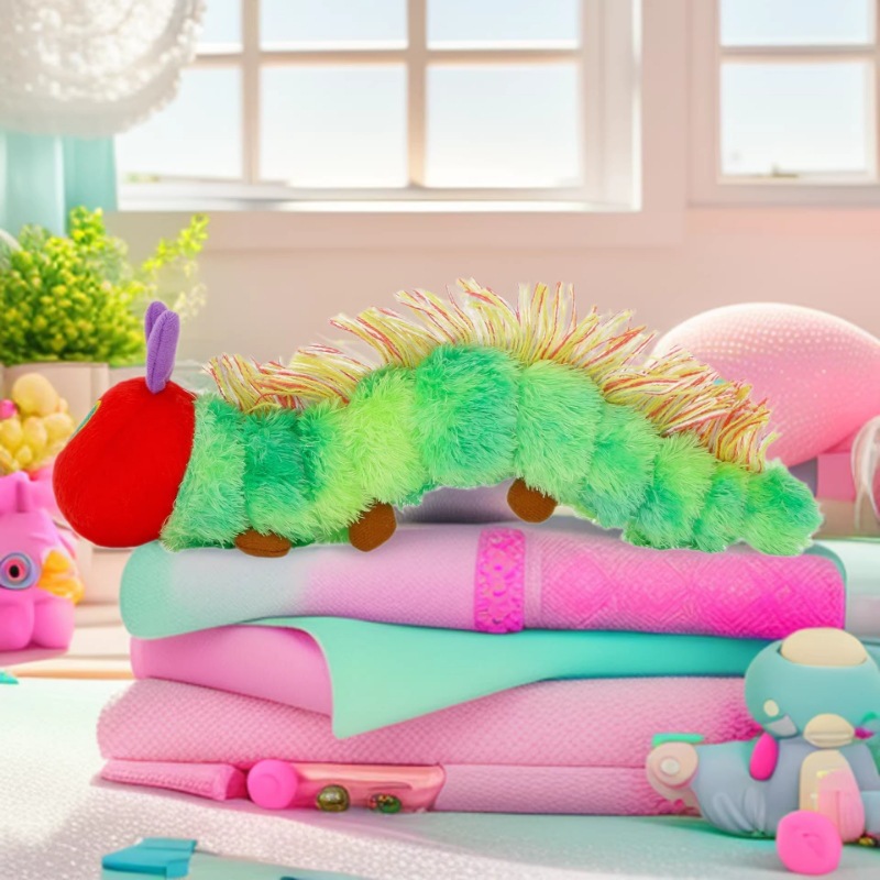 Caterpillar Soft Toy Green Cot - Kids Toys Very recension och pris