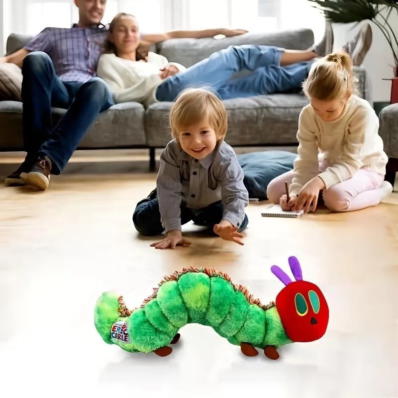 Caterpillar Soft Toy Green Cot - Kids Toys Very recension och pris