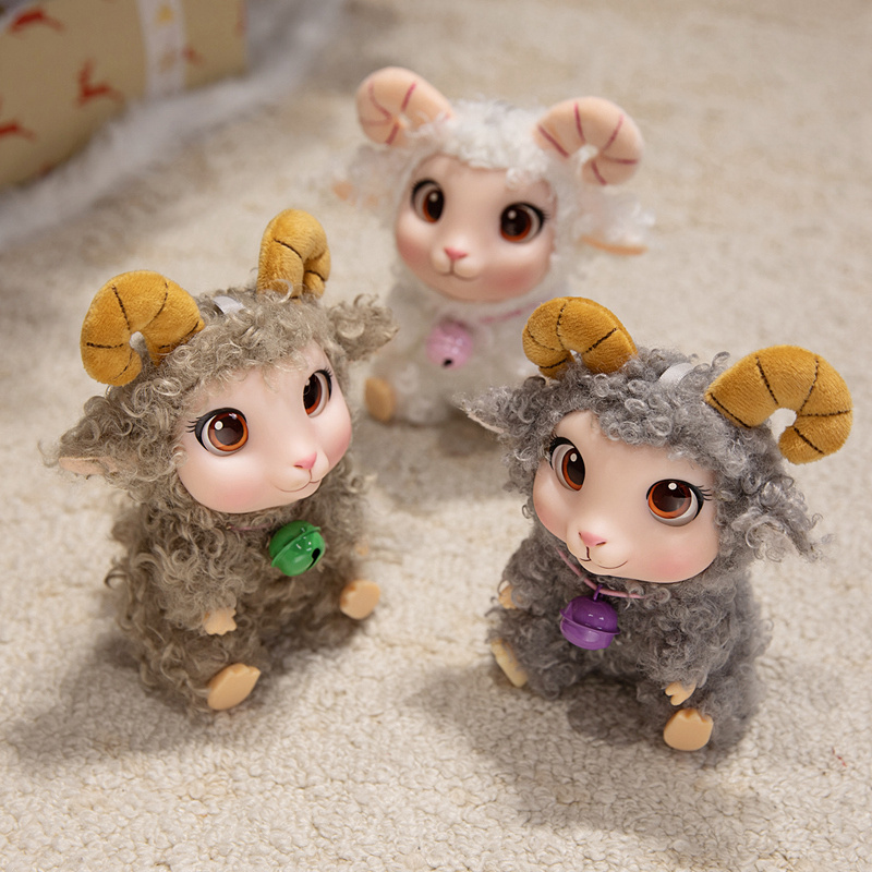 Kawaii Lamb Plush Toy Soft Vin - Kids Toys Movie recension och pris