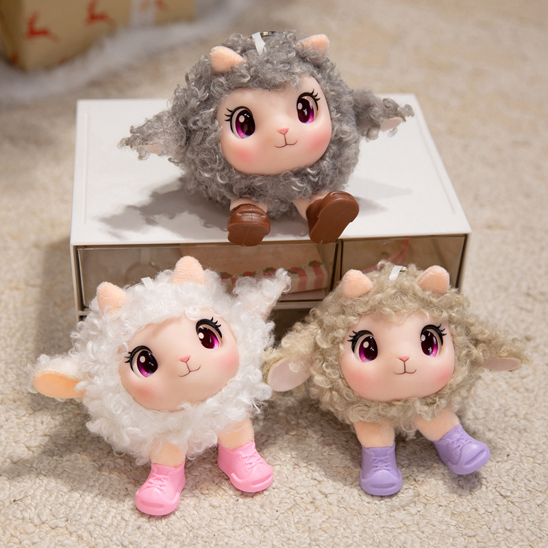 Kawaii Lamb Plush Toy Soft Vin - Kids Toys Movie recension och pris