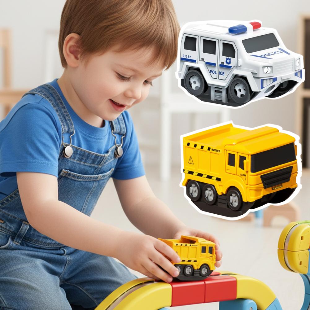 Electric Magnetic Car Anti-Gra - Toy Train Track Set recension och pris