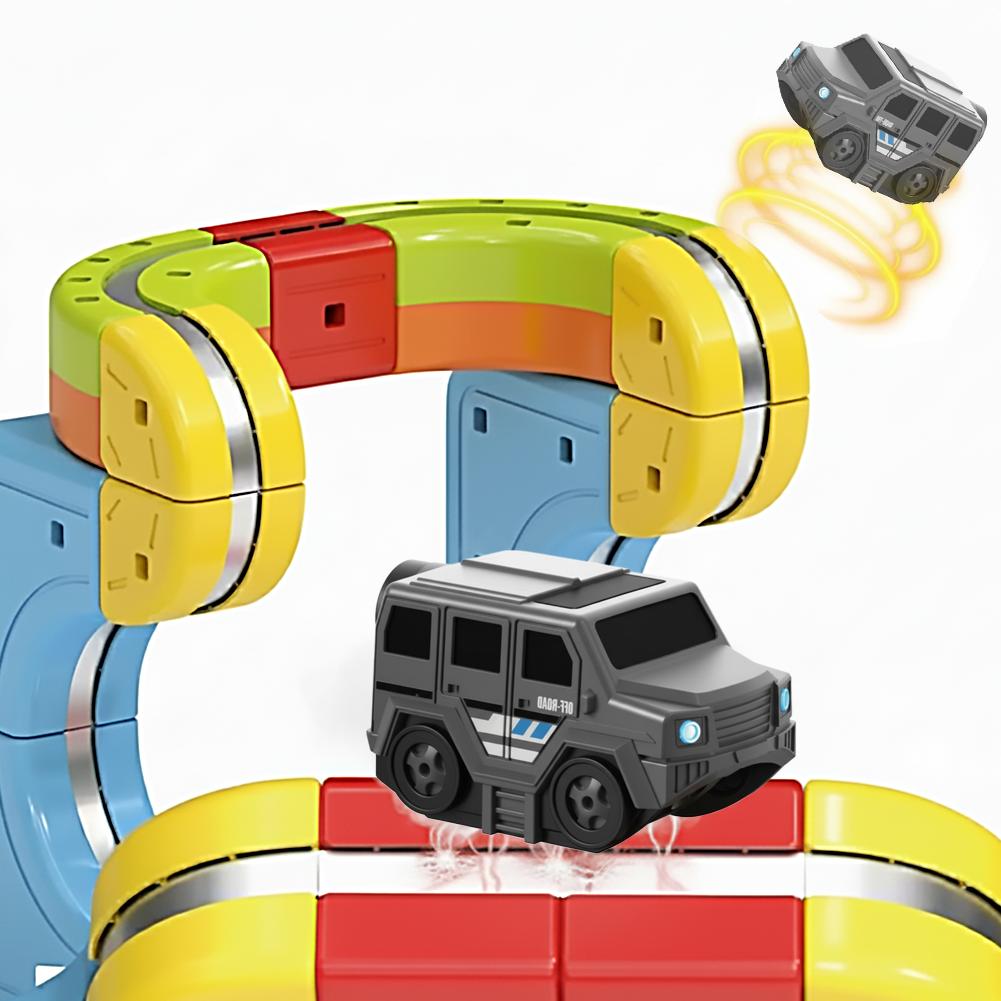 Electric Magnetic Car Anti-Gra - Toy Train Track Set recension och pris
