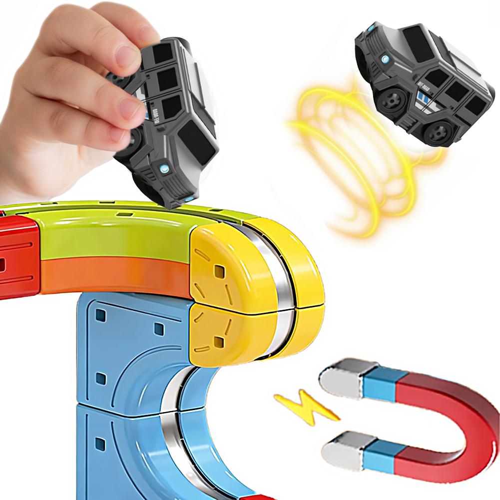 Electric Magnetic Car Anti-Gra - Toy Train Track Set recension och pris