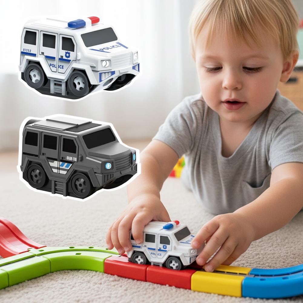 Electric Magnetic Car Anti-Gra - Toy Train Track Set recension och pris