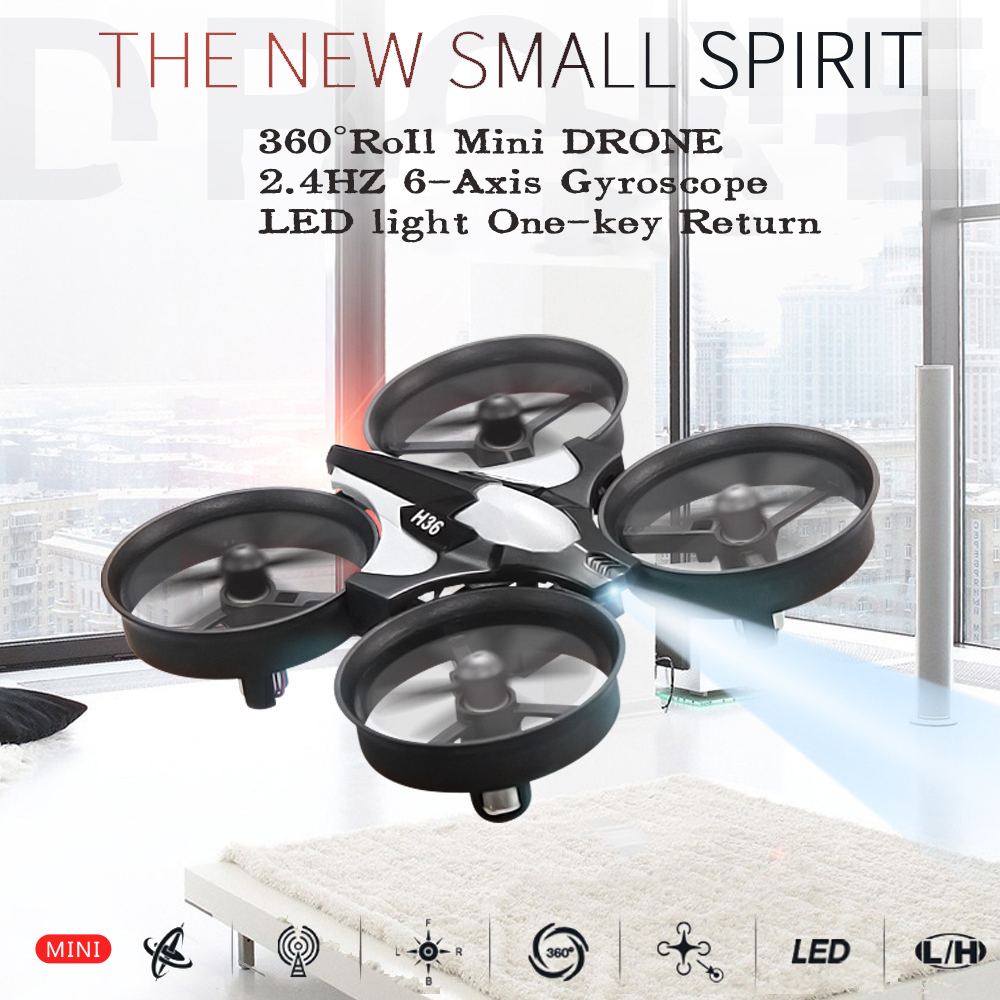 JJRC H36 Mini Drone 2.4G 6-axi - Kids Toys Drone recension och pris