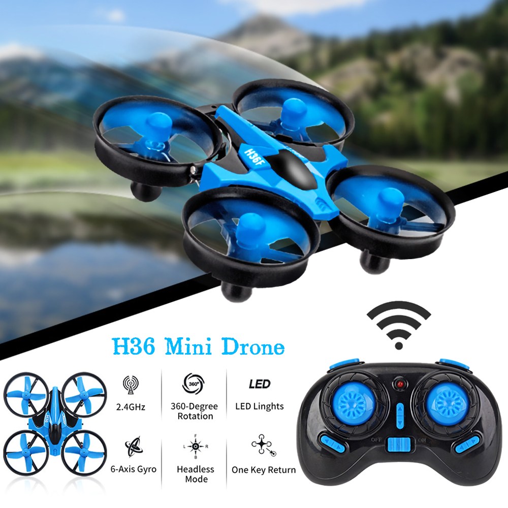 JJRC H36 Mini Drone 2.4G 6-axi - Kids Toys Drone recension och pris