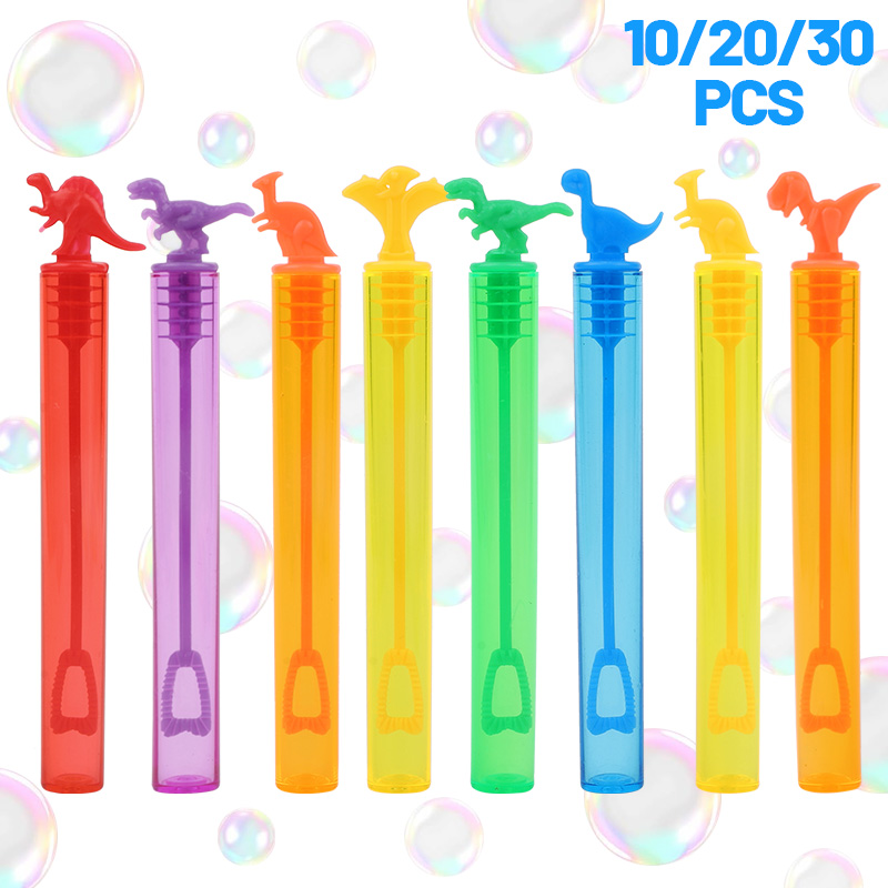 10/20/30Pcs Dinosaur Bubble Tu - Kids Toys Youtube recension och pris