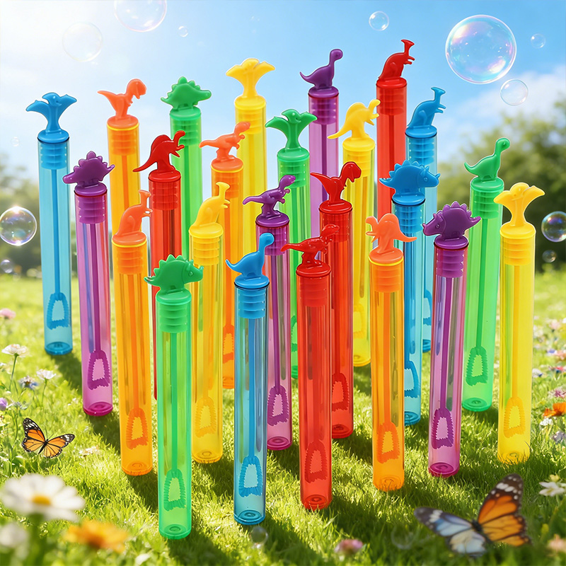 10/20/30Pcs Dinosaur Bubble Tu - Kids Toys Youtube recension och pris