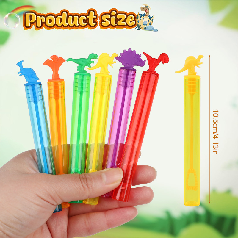10/20/30Pcs Dinosaur Bubble Tu - Kids Toys Youtube recension och pris