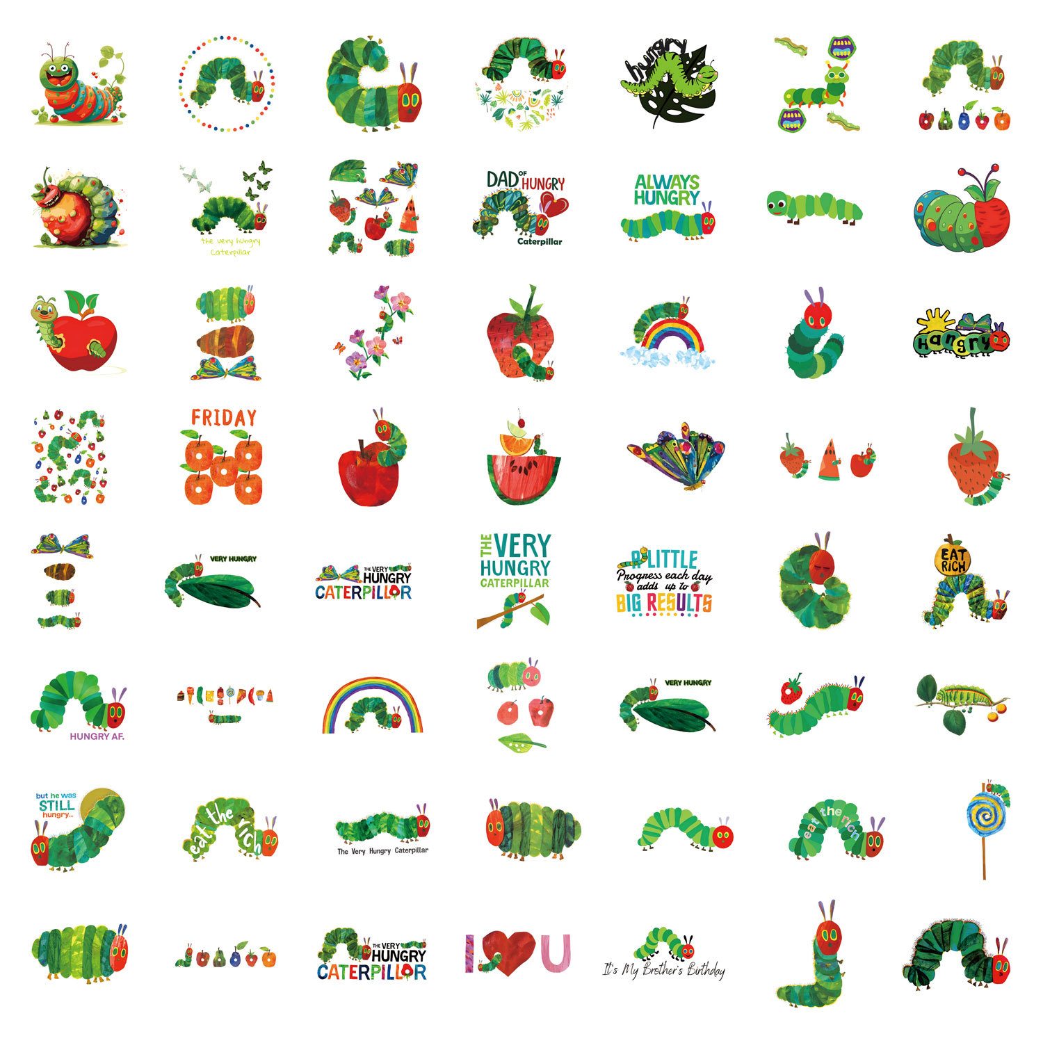 55/110PCS The Very Hungry Cate - Kids Toys Very recension och pris