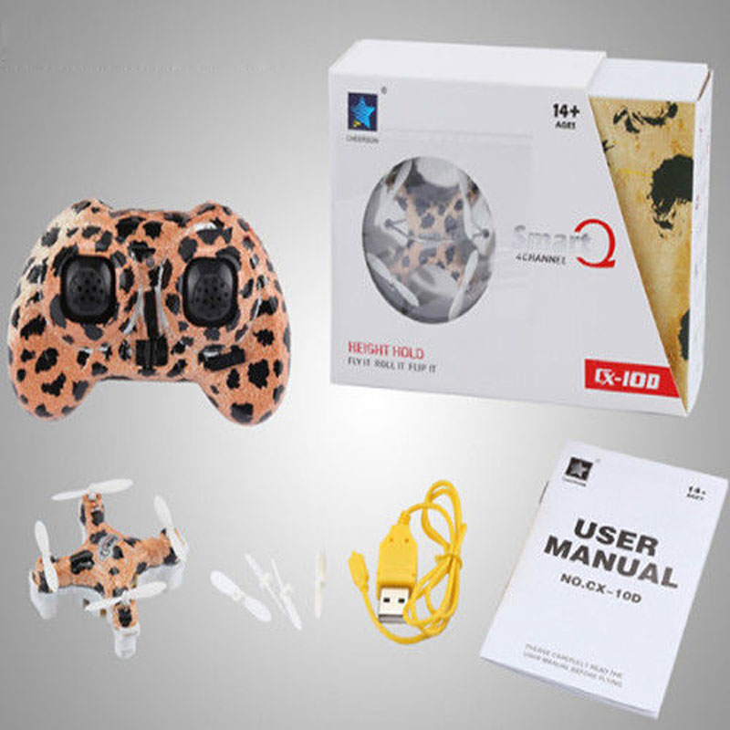 RC Quadcopter Cx10 Mini Remote - Kids Toys Drone recension och pris