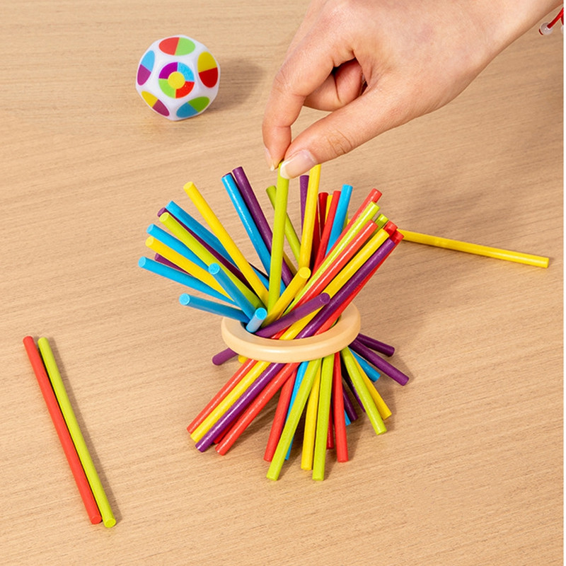 Montessori Wooden Stick Tower  - Kids Toys Entertainer recension och pris