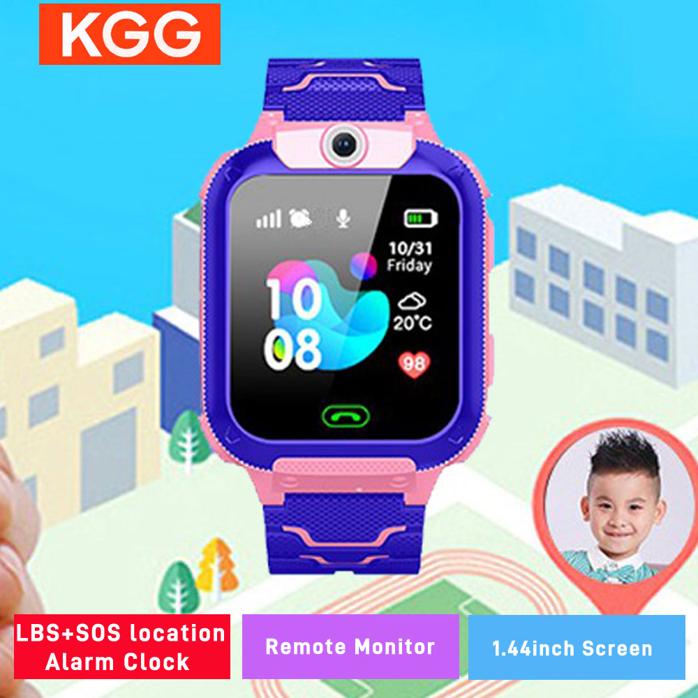 Kids Smart Phone Watch 2G SOS  - Kids Toys Location recension och pris