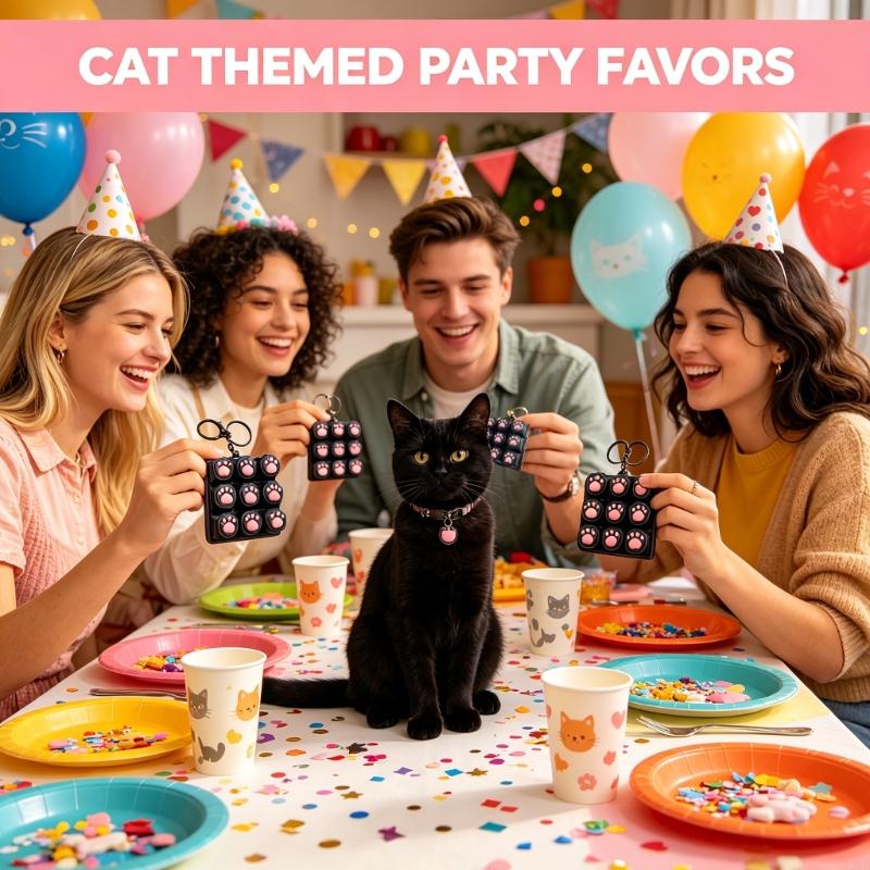Silicone Cats Paws Keycap Pres - Kids Toys Entertainer recension och pris