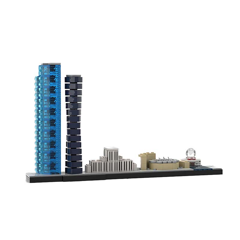 MOC Vancouver Skyline Model Cr - Kids Toys Vancouver recension och pris