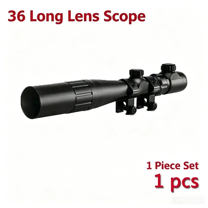 36mm Long Tube Zoom Magnifier  - Kids Toys Youtube recension och pris