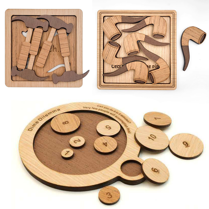 Boutique Very Difficult Brain  - Kids Toys Very recension och pris