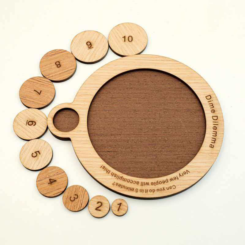 Boutique Very Difficult Brain  - Kids Toys Very recension och pris