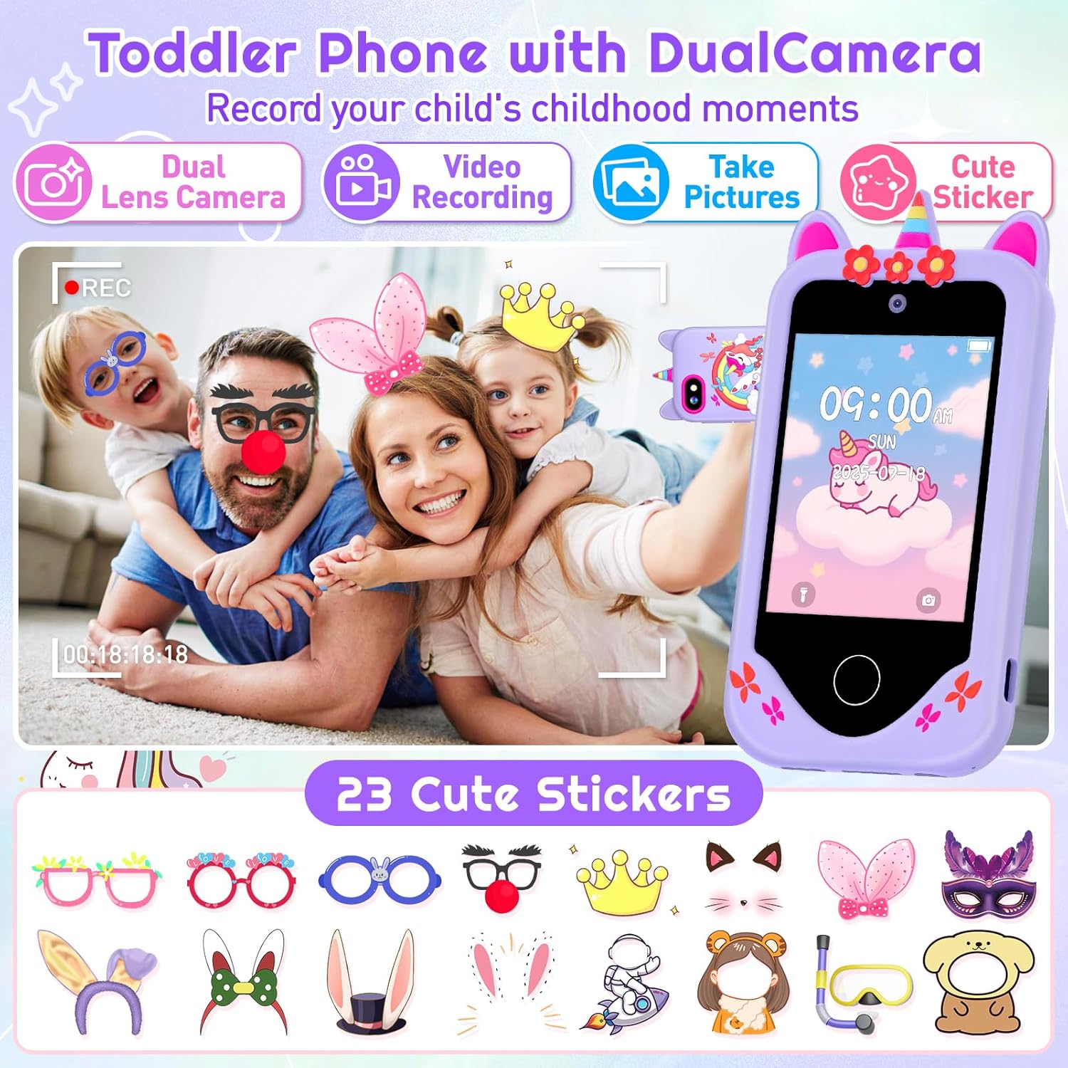 Children Smartphone Phone Toy  - Kids Toys Youtube recension och pris