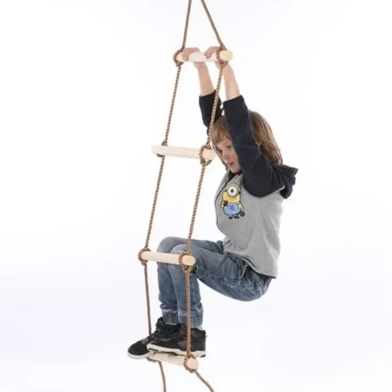 Children Climbing Rope Ladder  - Kids Toys Entertainer recension och pris