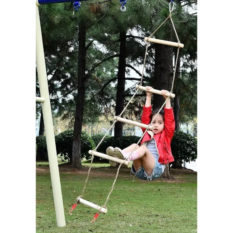 Children Climbing Rope Ladder  - Kids Toys Entertainer recension och pris