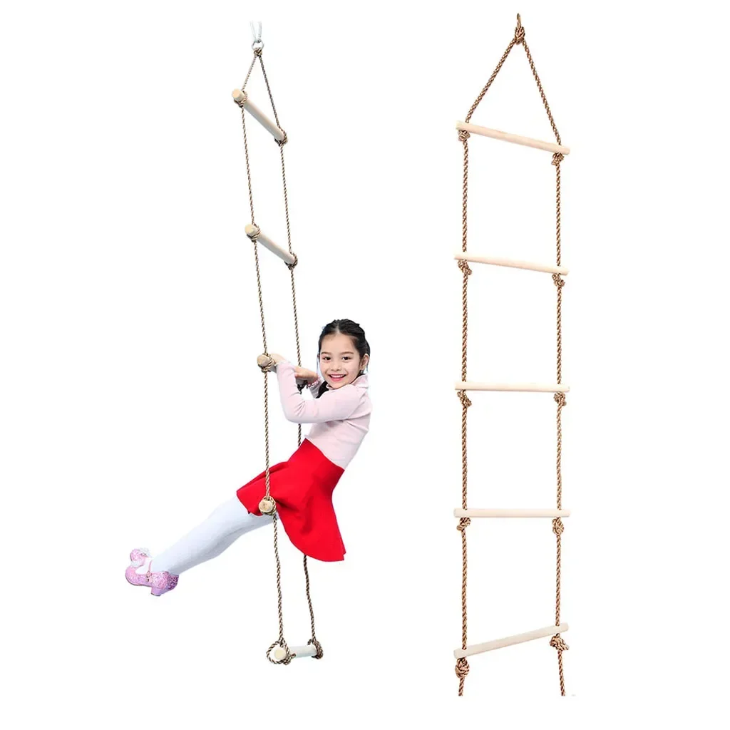 Children Climbing Rope Ladder  - Kids Toys Entertainer recension och pris