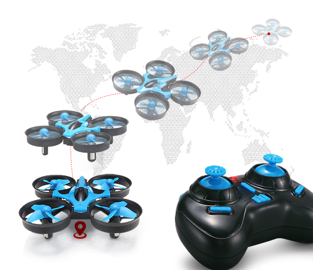 JJRC H36 Mini Rc Drone 4ch 6-A - Kids Toys Drone recension och pris