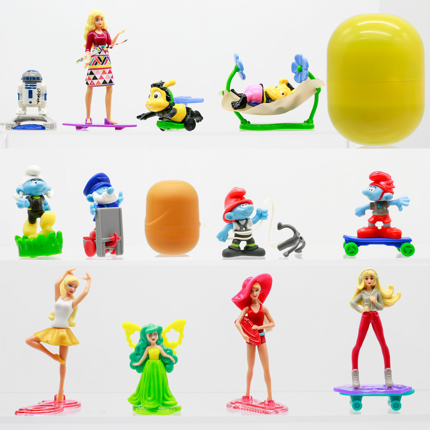 Kinder Gashapon Capsule Toys S - Kids Toys Japan recension och pris