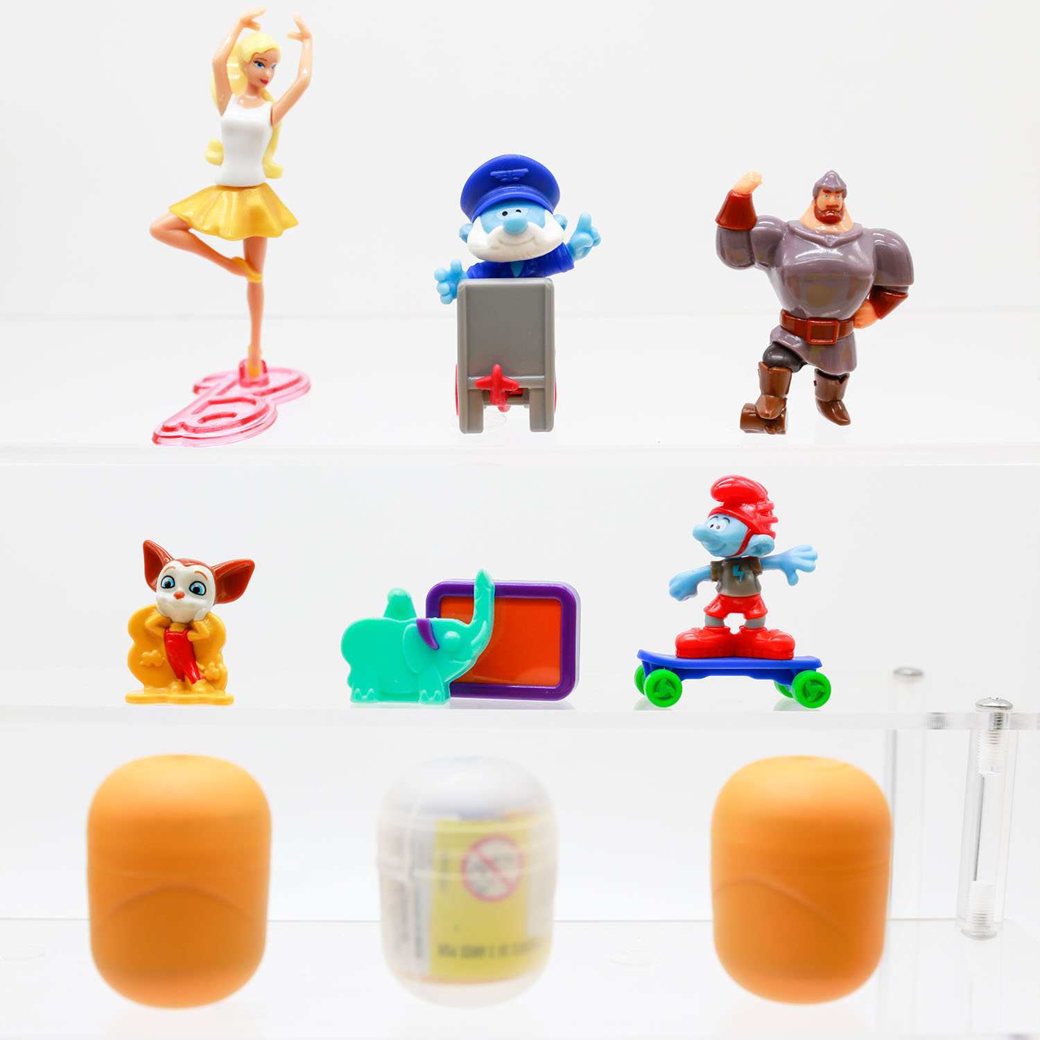 Kinder Gashapon Capsule Toys S - Kids Toys Japan recension och pris