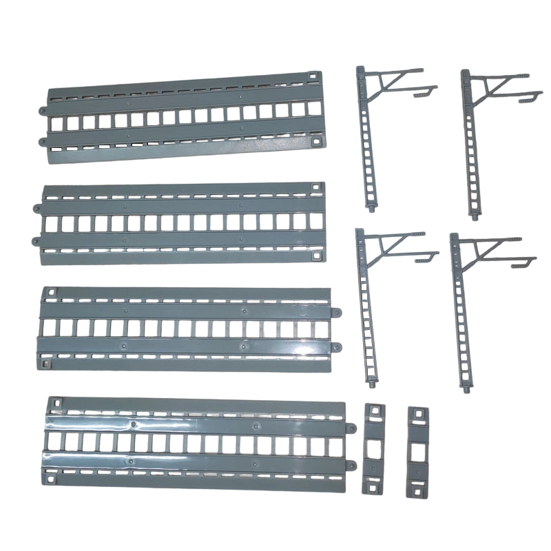 HO Scale Train Track Model Set - Toy Train Track Set recension och pris