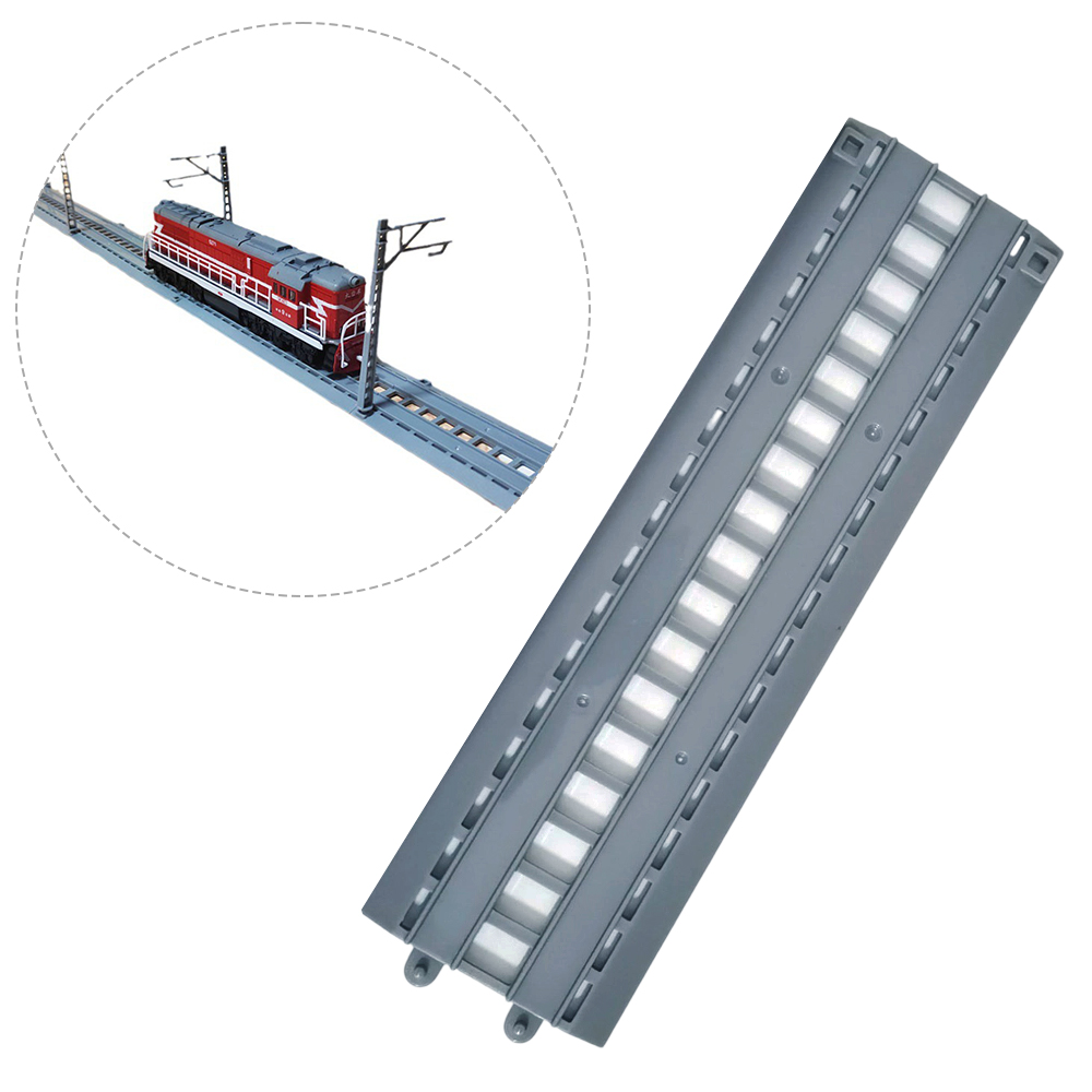 HO Scale Train Track Model Set - Toy Train Track Set recension och pris