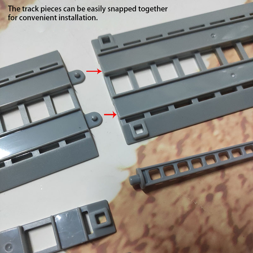 HO Scale Train Track Model Set - Toy Train Track Set recension och pris