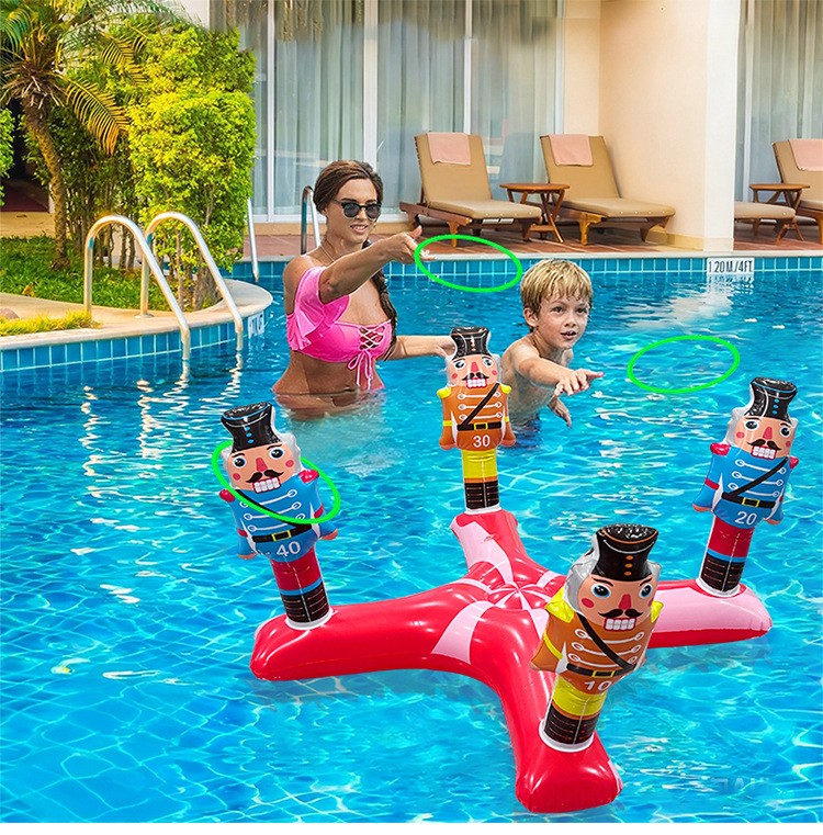 Kids Cartoon Inflatable Ring T - Kids Toys Entertainer recension och pris