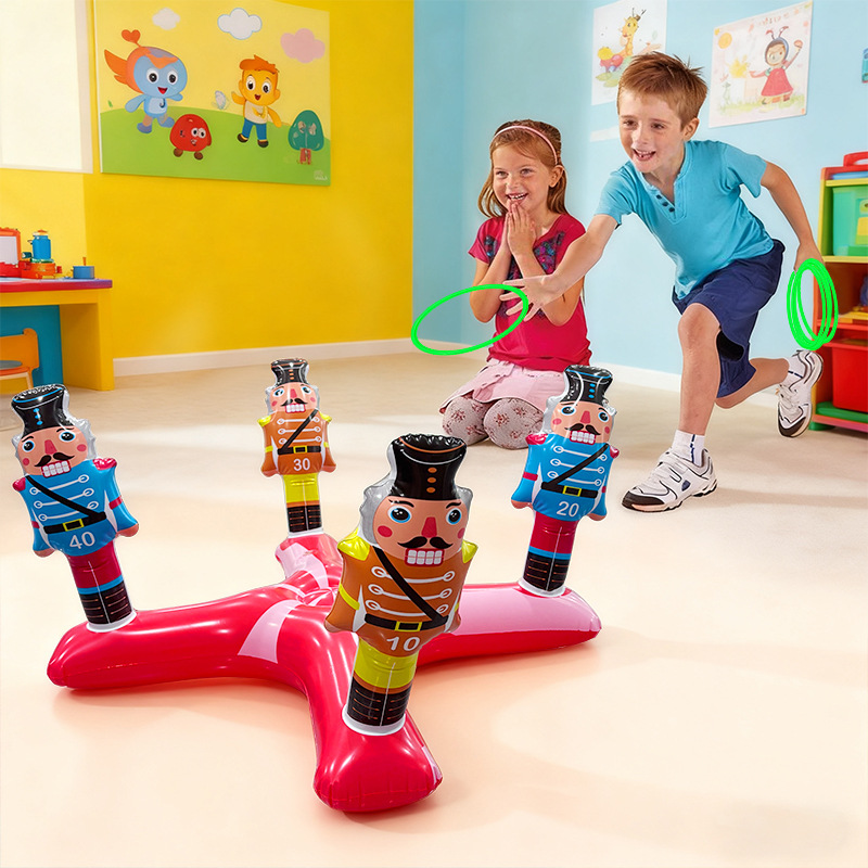 Kids Cartoon Inflatable Ring T - Kids Toys Entertainer recension och pris