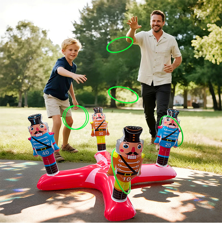 Kids Cartoon Inflatable Ring T - Kids Toys Entertainer recension och pris