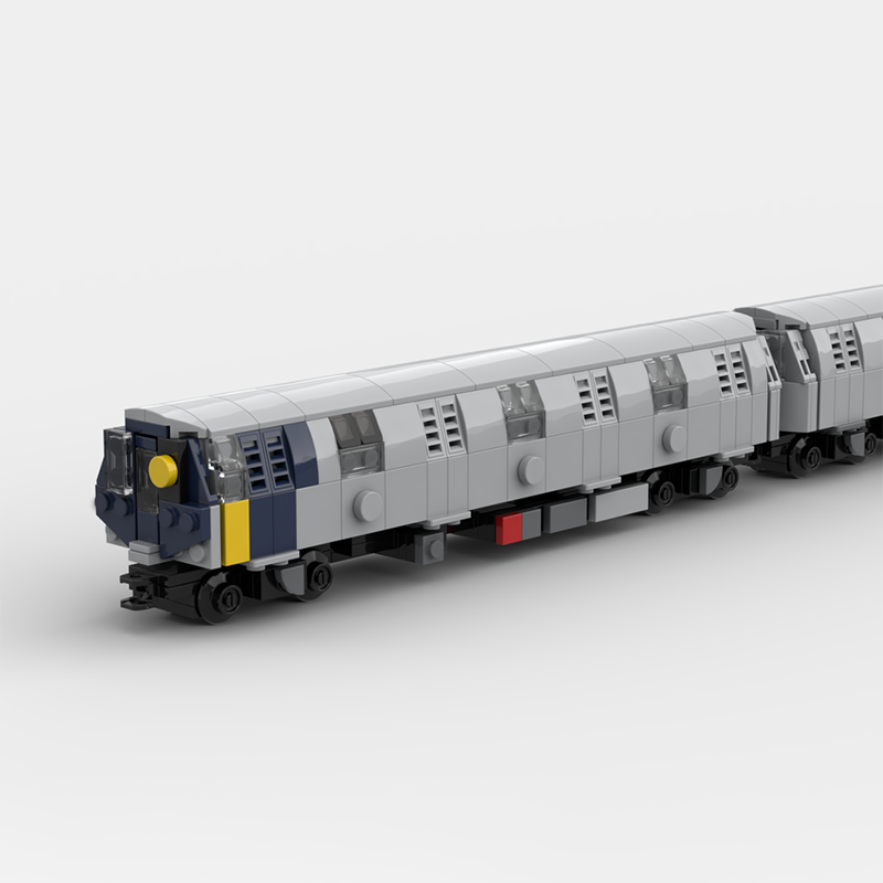 1796pcs MOC Creator NYC Subway - Kids Toys Nyc recension och pris