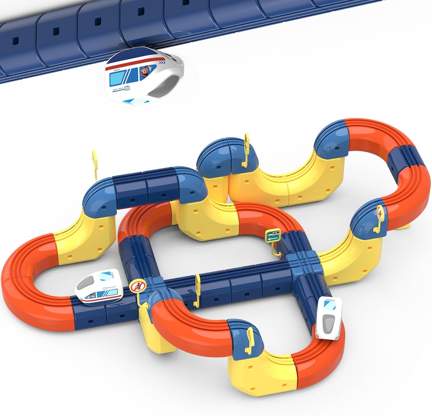 3D Magic Flexible Race Tracks  - Toy Train Track Set recension och pris