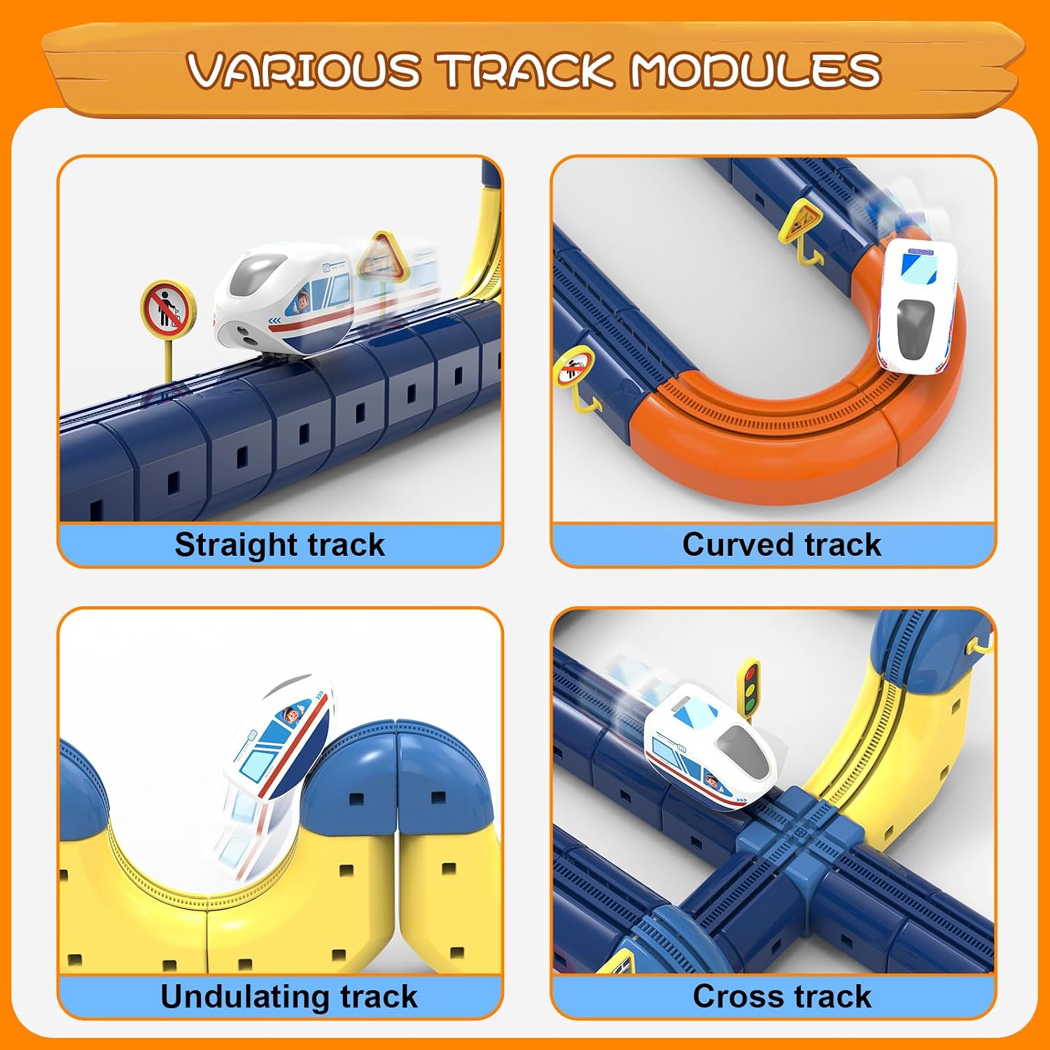 3D Magic Flexible Race Tracks  - Toy Train Track Set recension och pris