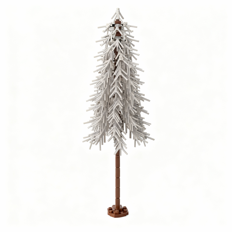 468pcs MOC Very Large Fir Tree - Kids Toys Very recension och pris