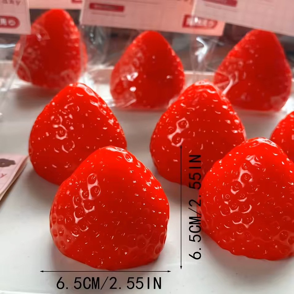 2026 Squishy Big Strawberry Sq - Kids Toys Entertainer recension och pris