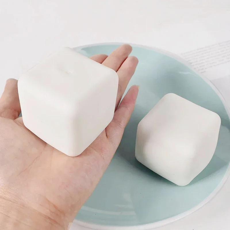 1Pc Shaping Tofu Soft Pinch Sl - Kids Toys Entertainer recension och pris