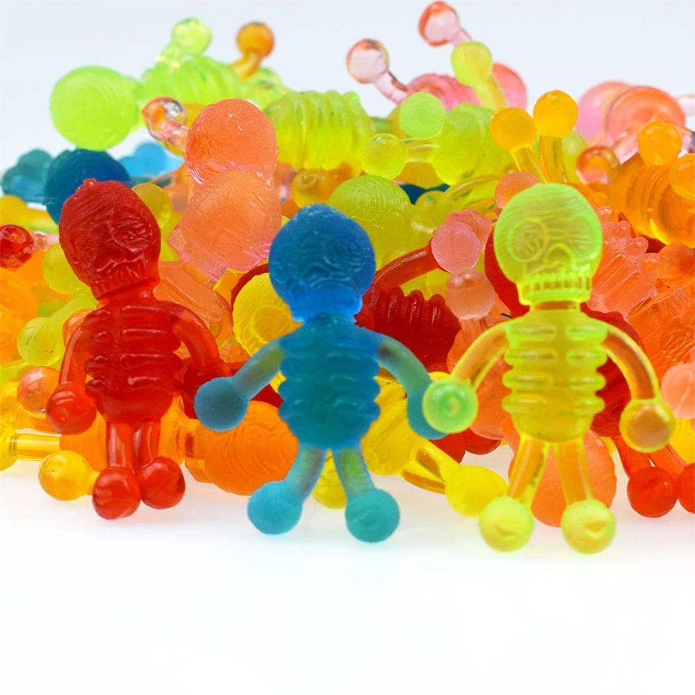 10Pcs Plastic Soft Rubber TPR  - Kids Zombie Toys recension och pris