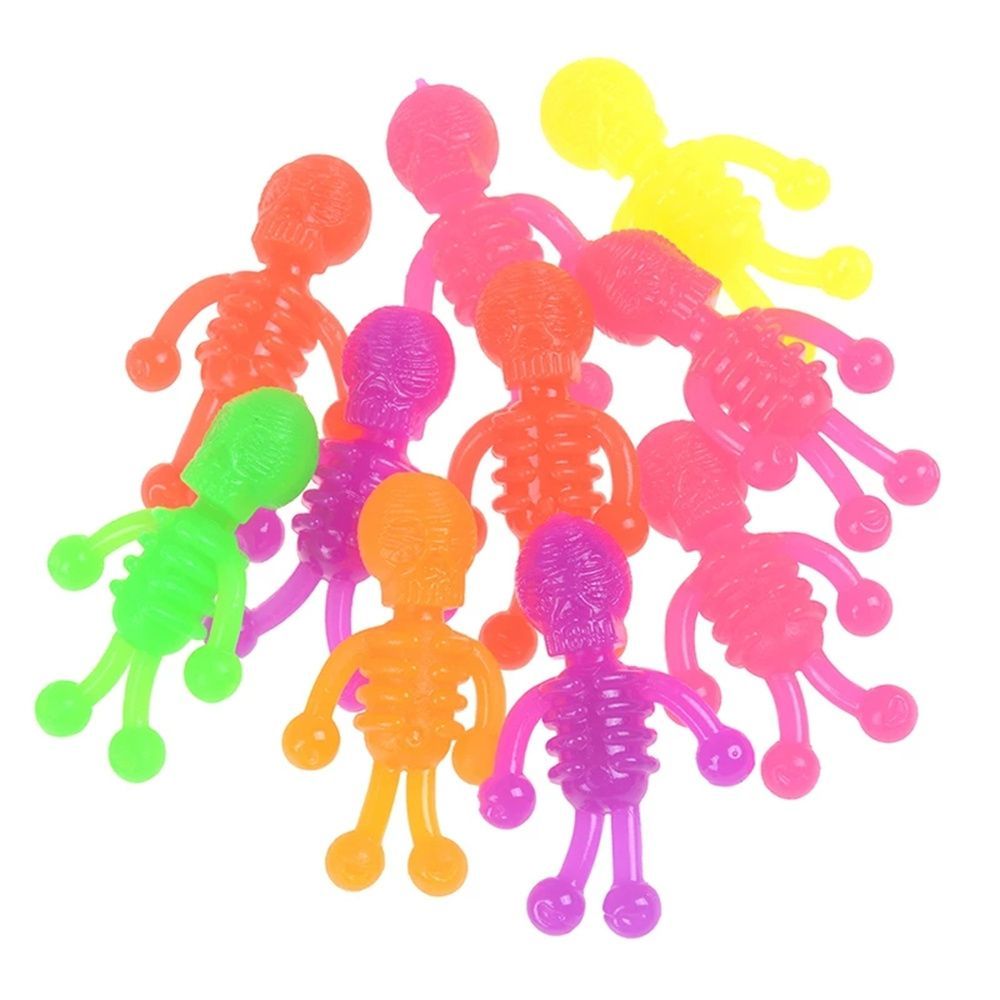 10Pcs Plastic Soft Rubber TPR  - Kids Zombie Toys recension och pris