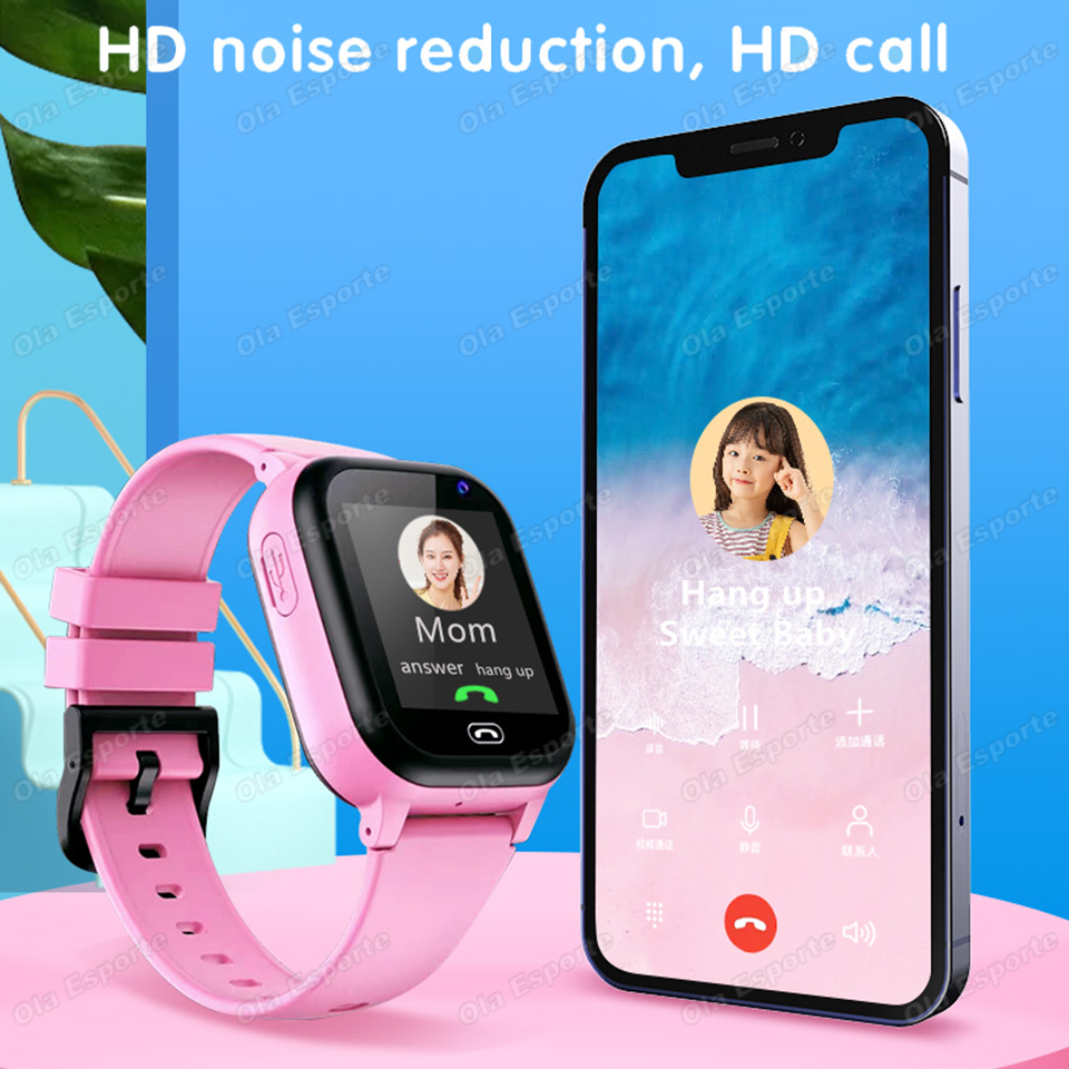 2027 Kids 5G Smart Watch GPS S - Kids Toys Youtube recension och pris