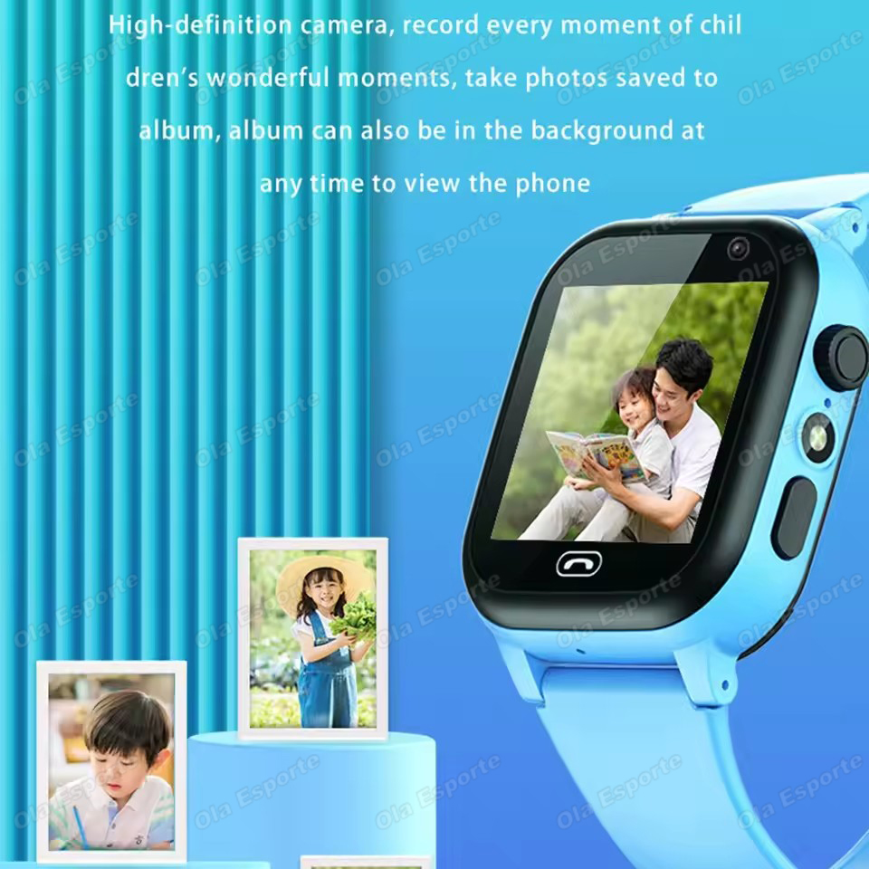 2027 Kids 5G Smart Watch GPS S - Kids Toys Youtube recension och pris