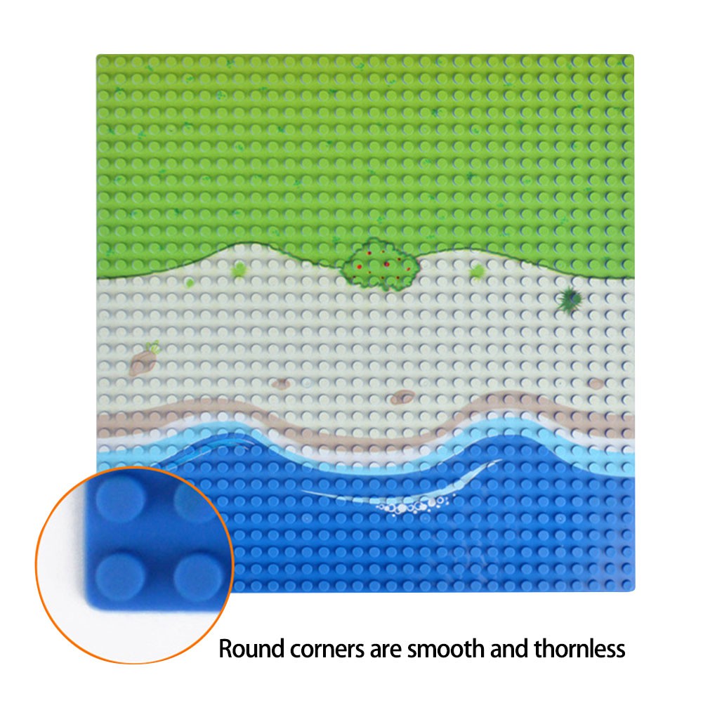 1 PC 32X32 dots Island Grassla - Kids Toys Long Island recension och pris